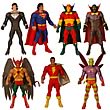 DC Universe Action Figures Wave 6 Case